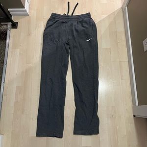 Small Grey Nike Sweatpants !!